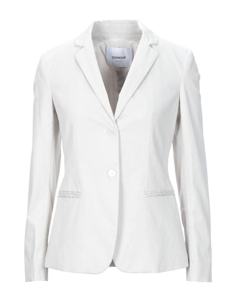 DONDUP Blazer Damen Hellgrau von DONDUP