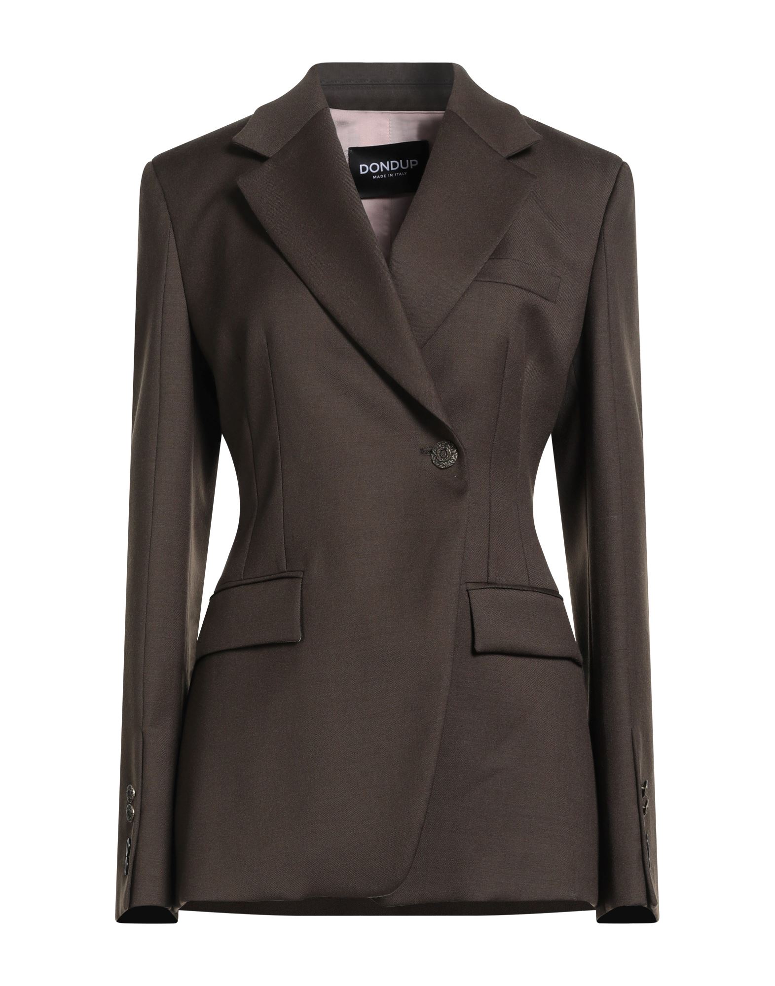 DONDUP Blazer Damen Khaki DONDUP Blazer Damen Khaki von DONDUP