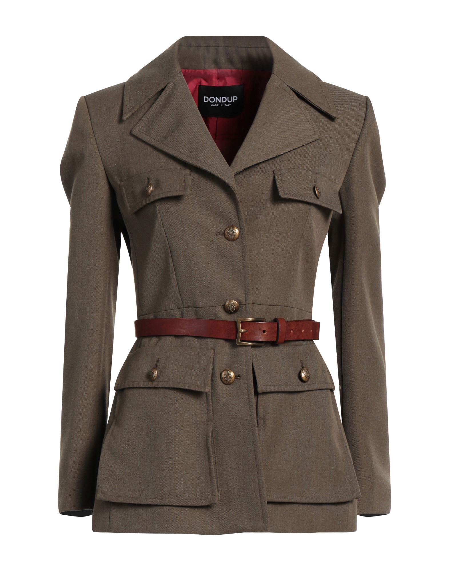 DONDUP Blazer Damen Militärgrün von DONDUP