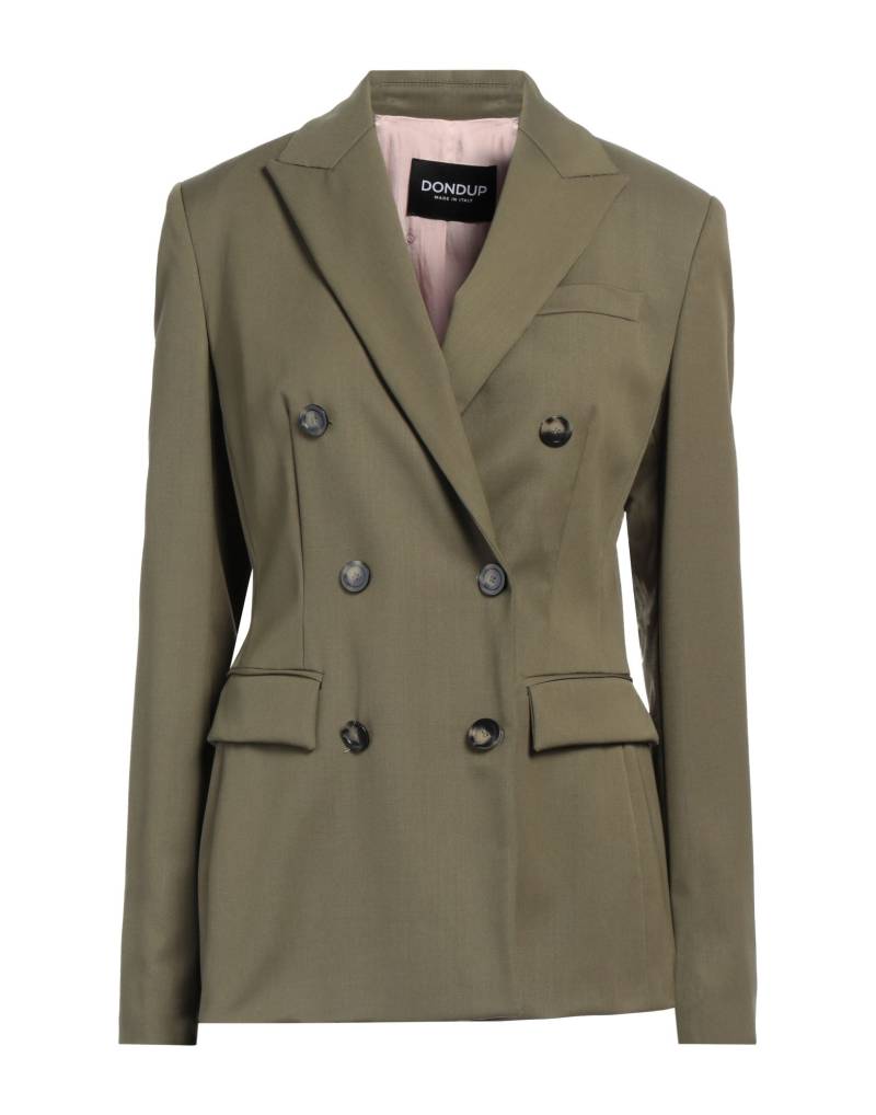 DONDUP Blazer Damen Militärgrün DONDUP Blazer Damen Militärgrün von DONDUP