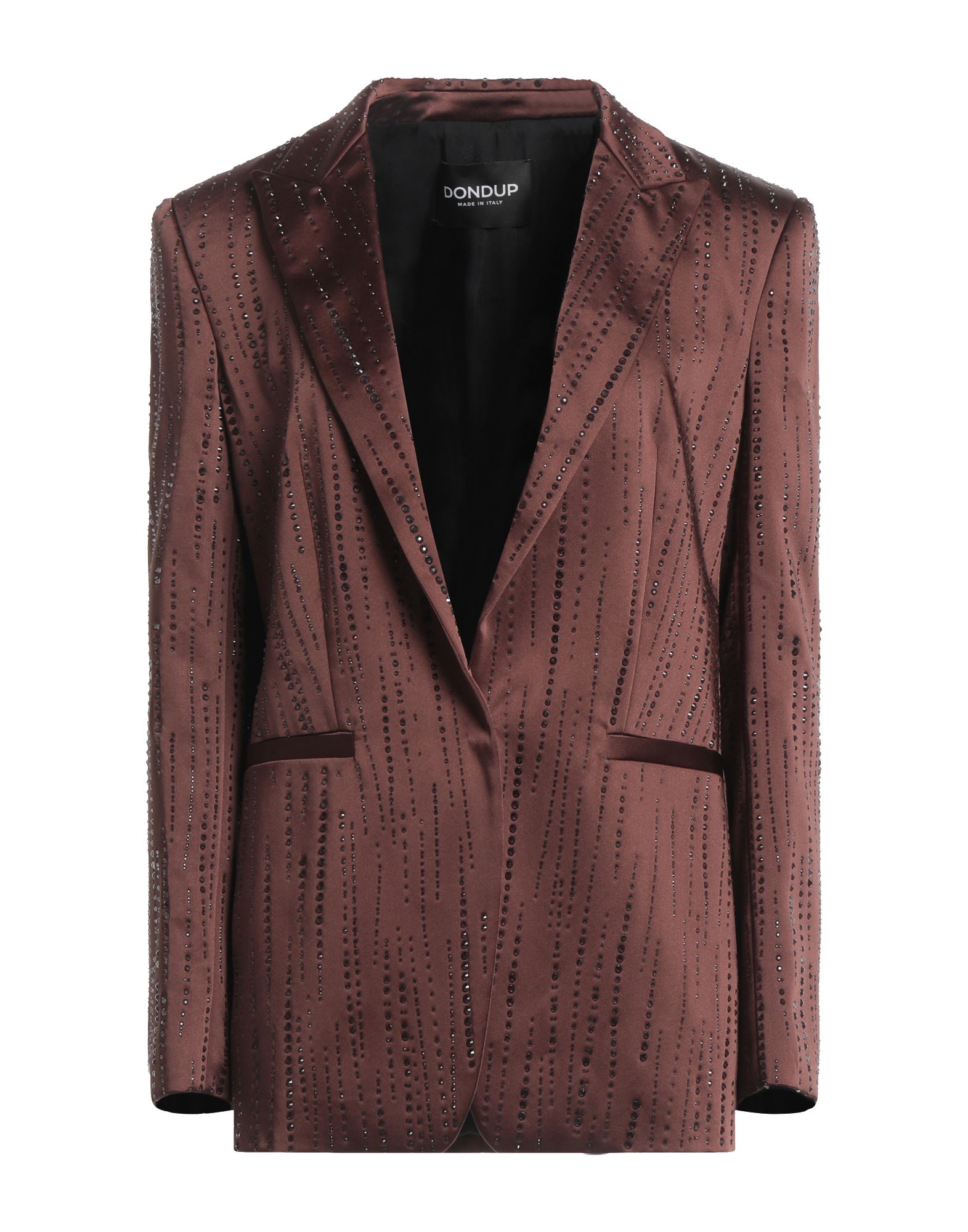 DONDUP Blazer Damen Schokobraun von DONDUP