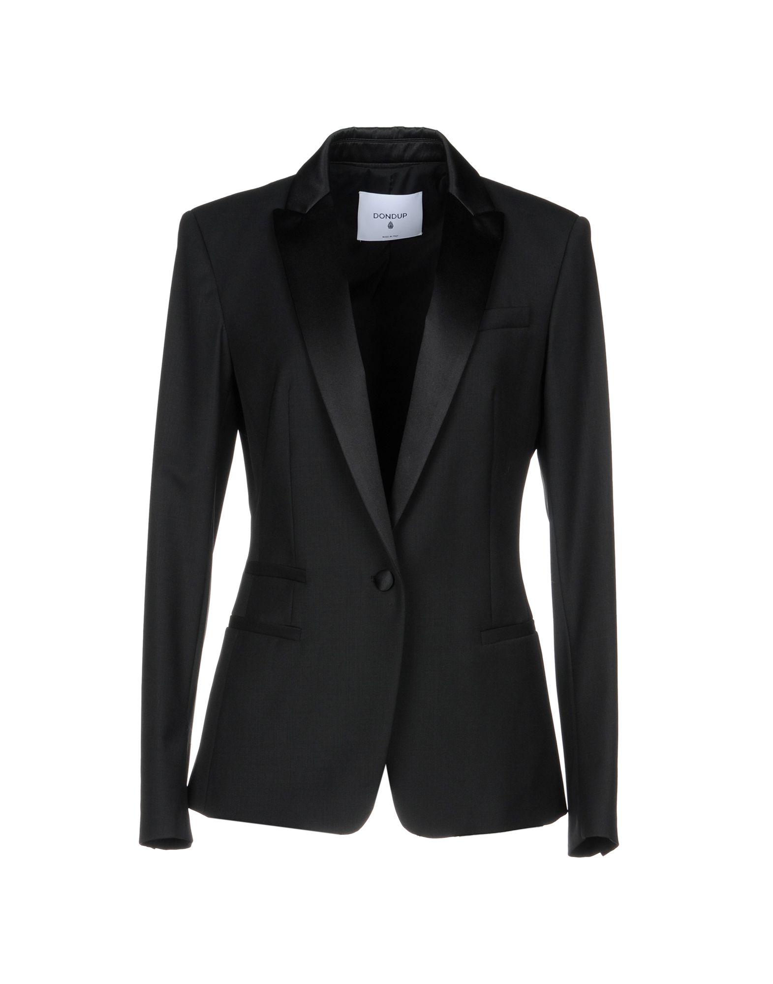 DONDUP Blazer Damen Schwarz DONDUP Blazer Damen Schwarz von DONDUP