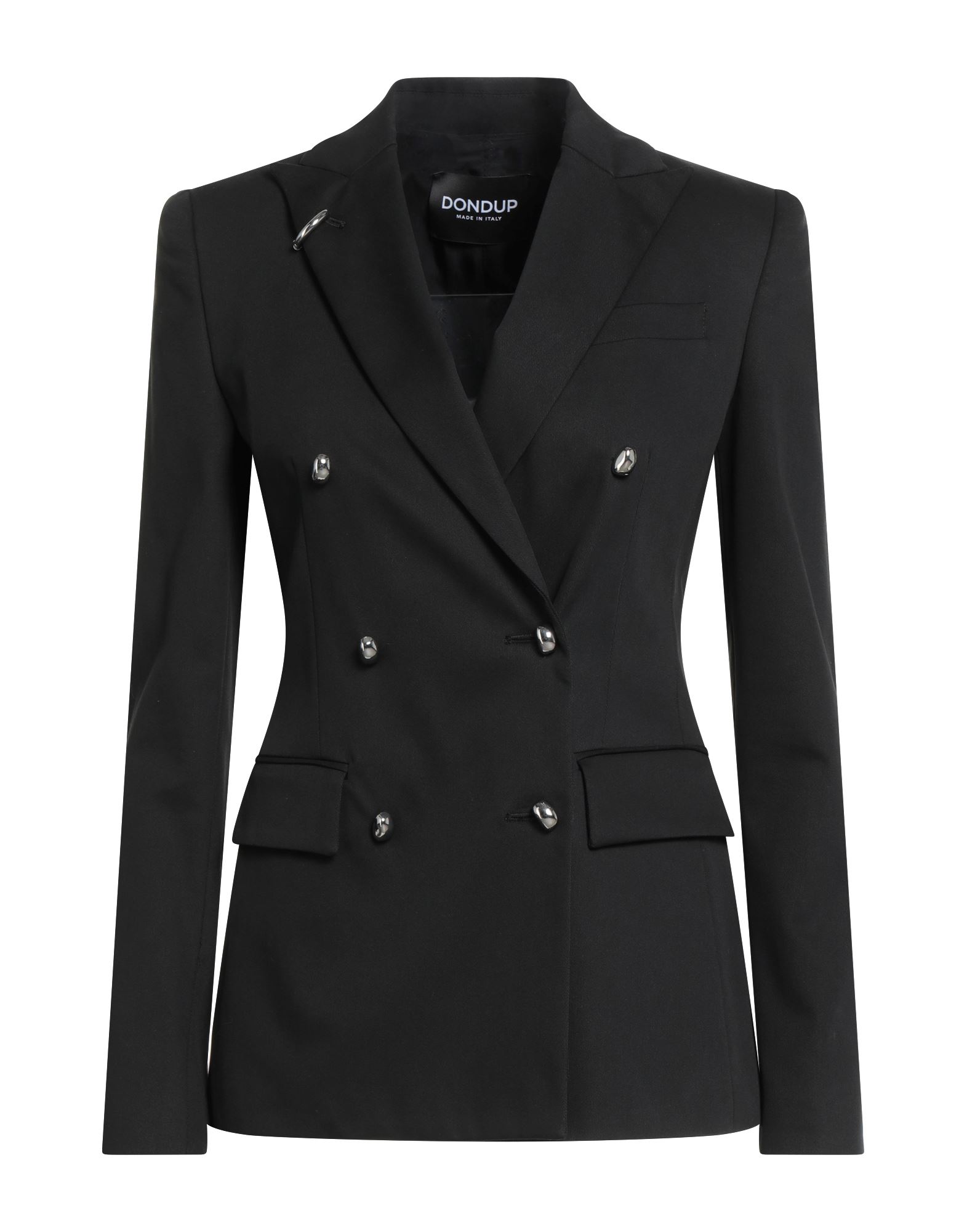 DONDUP Blazer Damen Schwarz DONDUP Blazer Damen Schwarz von DONDUP