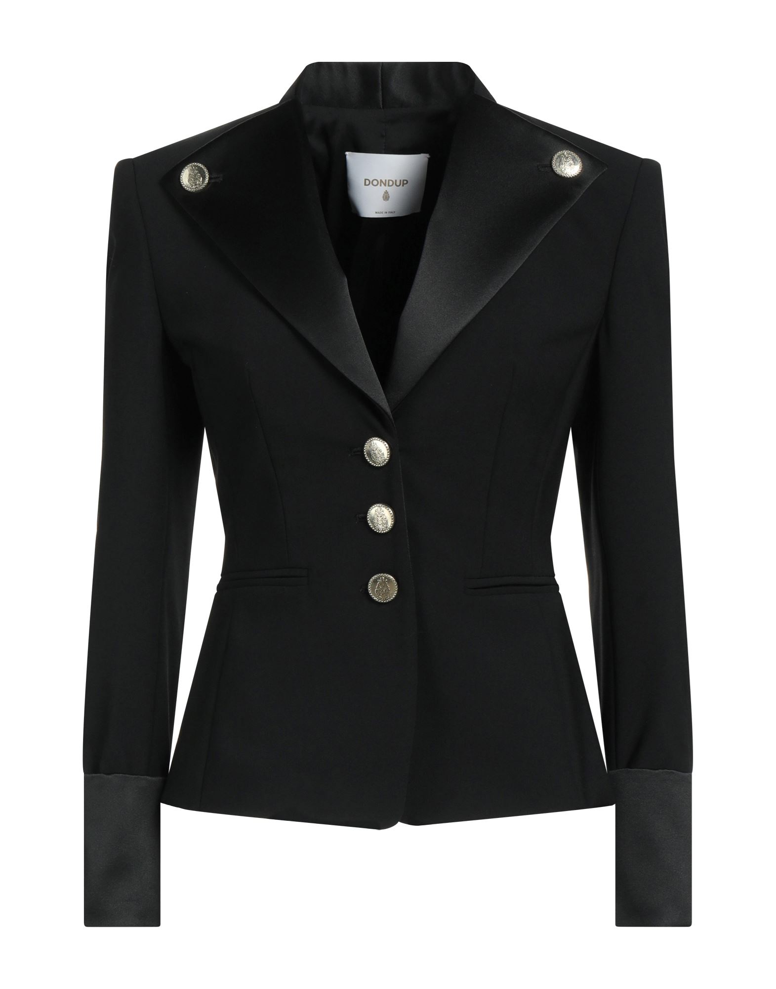 DONDUP Blazer Damen Schwarz von DONDUP
