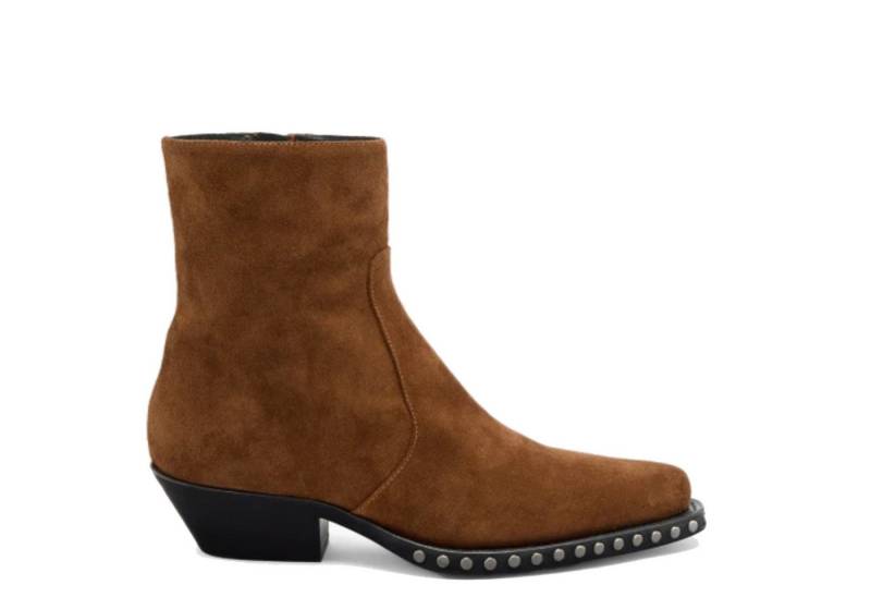DONDUP Camperos-Stiefelette aus Leder Stiefelette von DONDUP