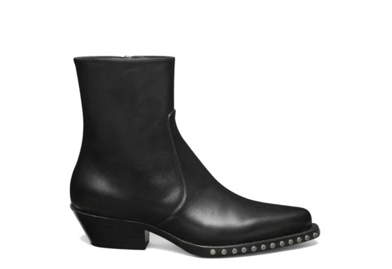 DONDUP Camperos-Stiefelette aus Leder Stiefelette von DONDUP