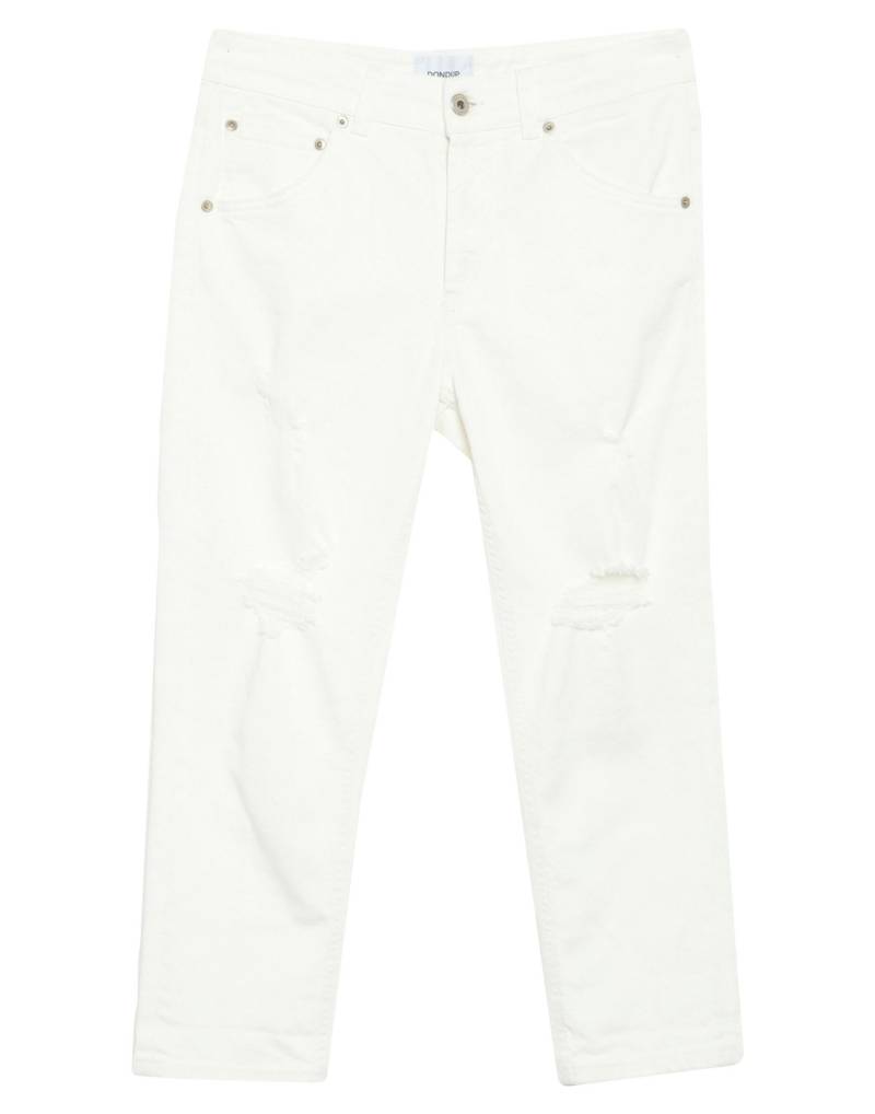 DONDUP Jeanshose Damen Weiß von DONDUP