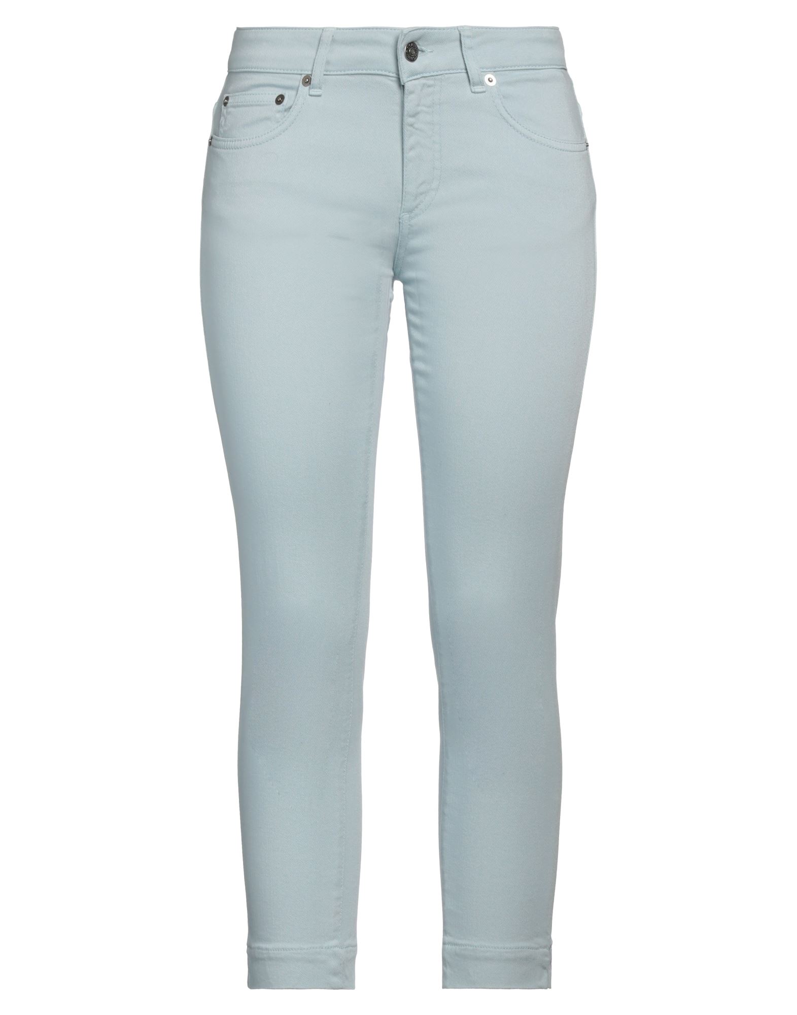 DONDUP Cropped Jeans Damen Azurblau von DONDUP