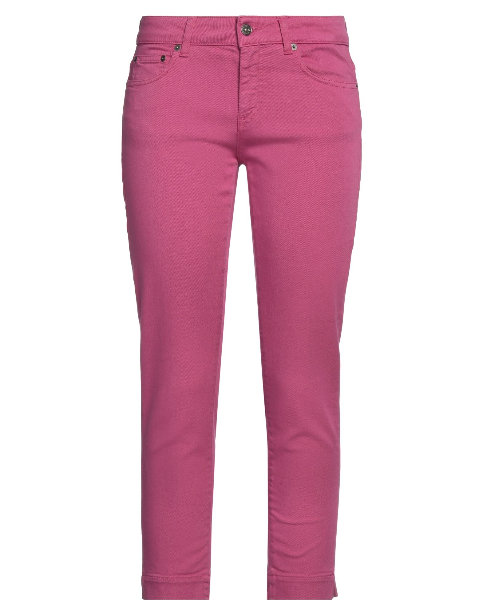 DONDUP Cropped Jeans Damen Magenta von DONDUP