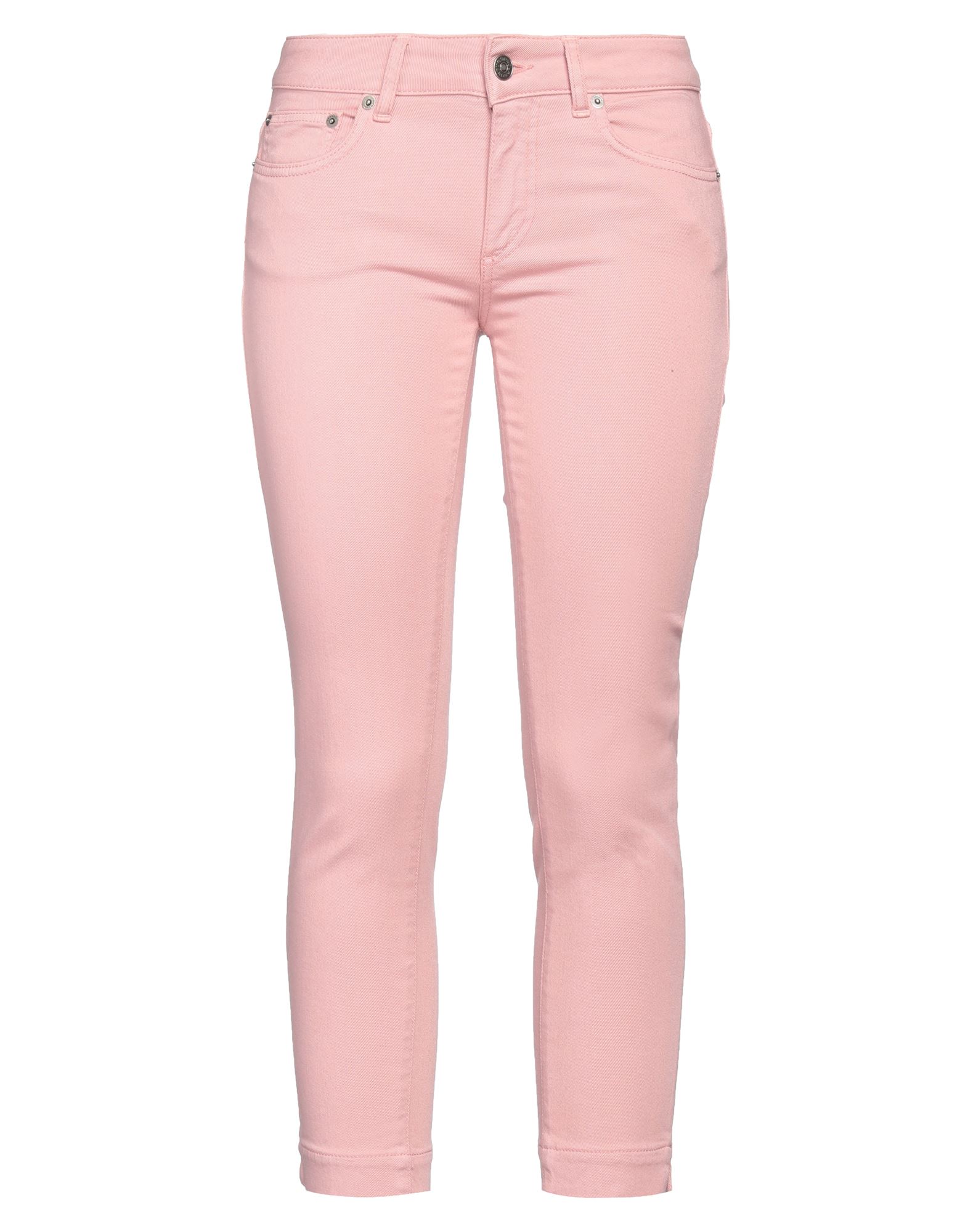 DONDUP Cropped Jeans Damen Rosa von DONDUP