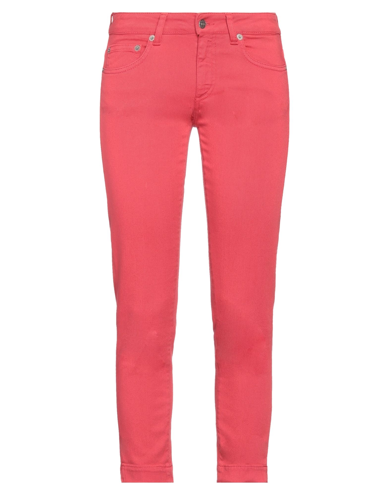 DONDUP Cropped Jeans Damen Rot von DONDUP