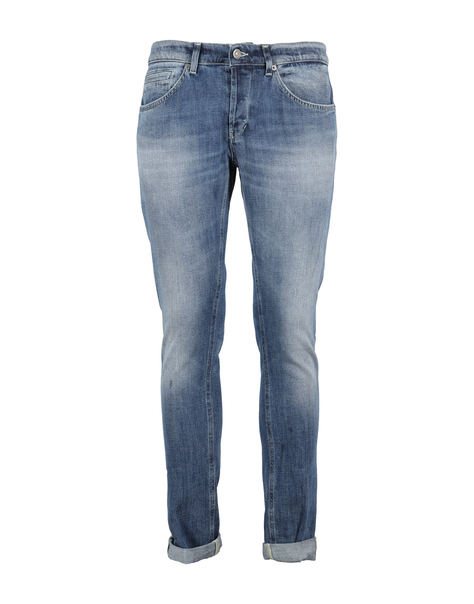 DONDUP Cropped Jeans Herren Blau von DONDUP