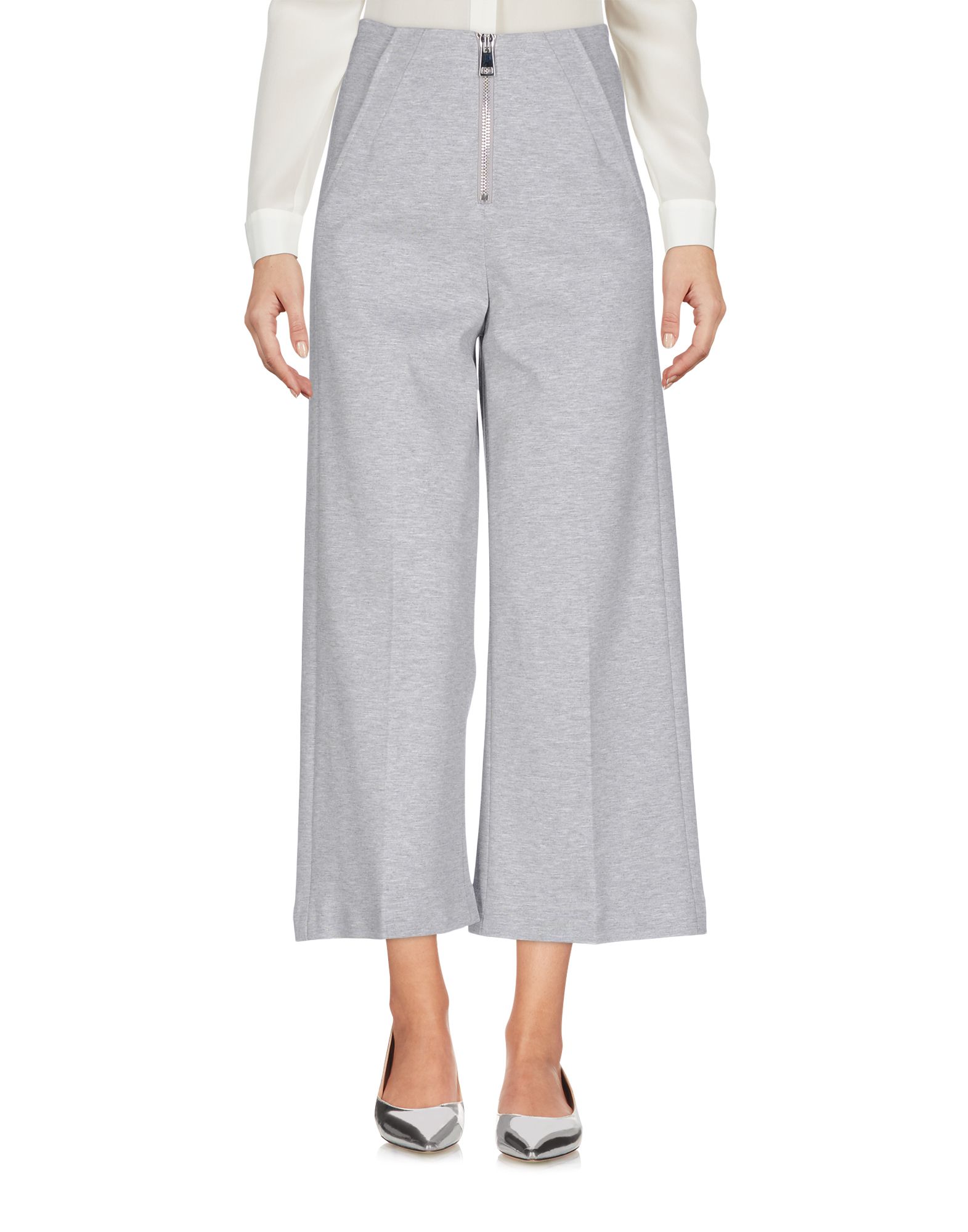 DONDUP Cropped-hosen Damen Grau von DONDUP