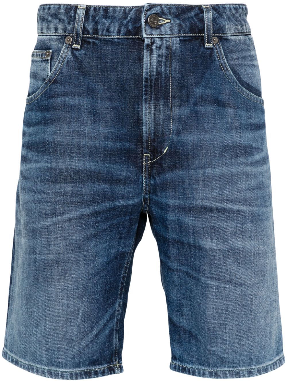 DONDUP Derick Jeans-Shorts - Blau von DONDUP