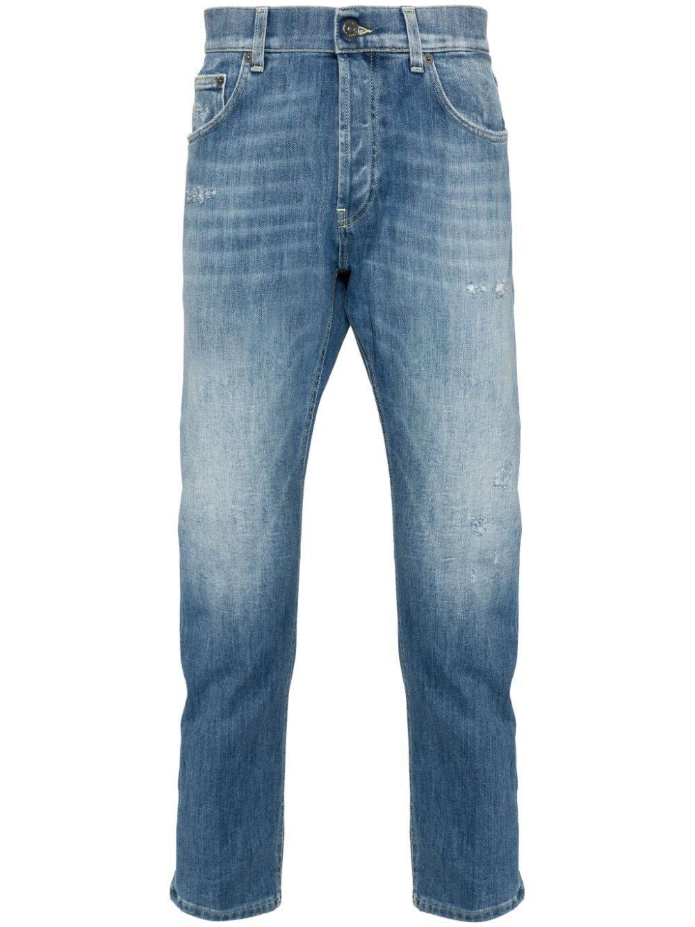 DONDUP Dian Jeans im Distressed-Look - Blau von DONDUP