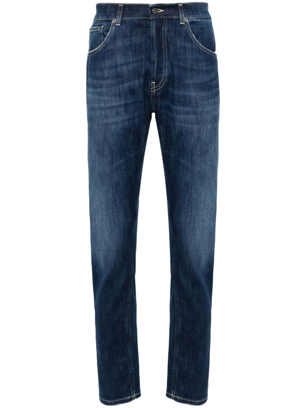 DONDUP Dian Slim-Fit-Jeans - Blau von DONDUP