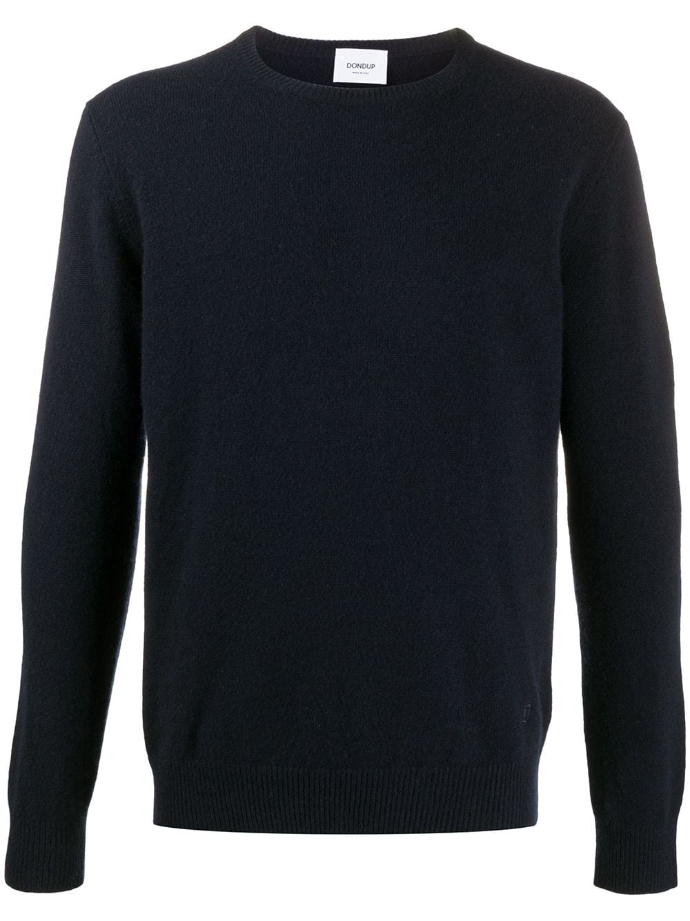 DONDUP Fein gestrickter Pullover - Blau von DONDUP