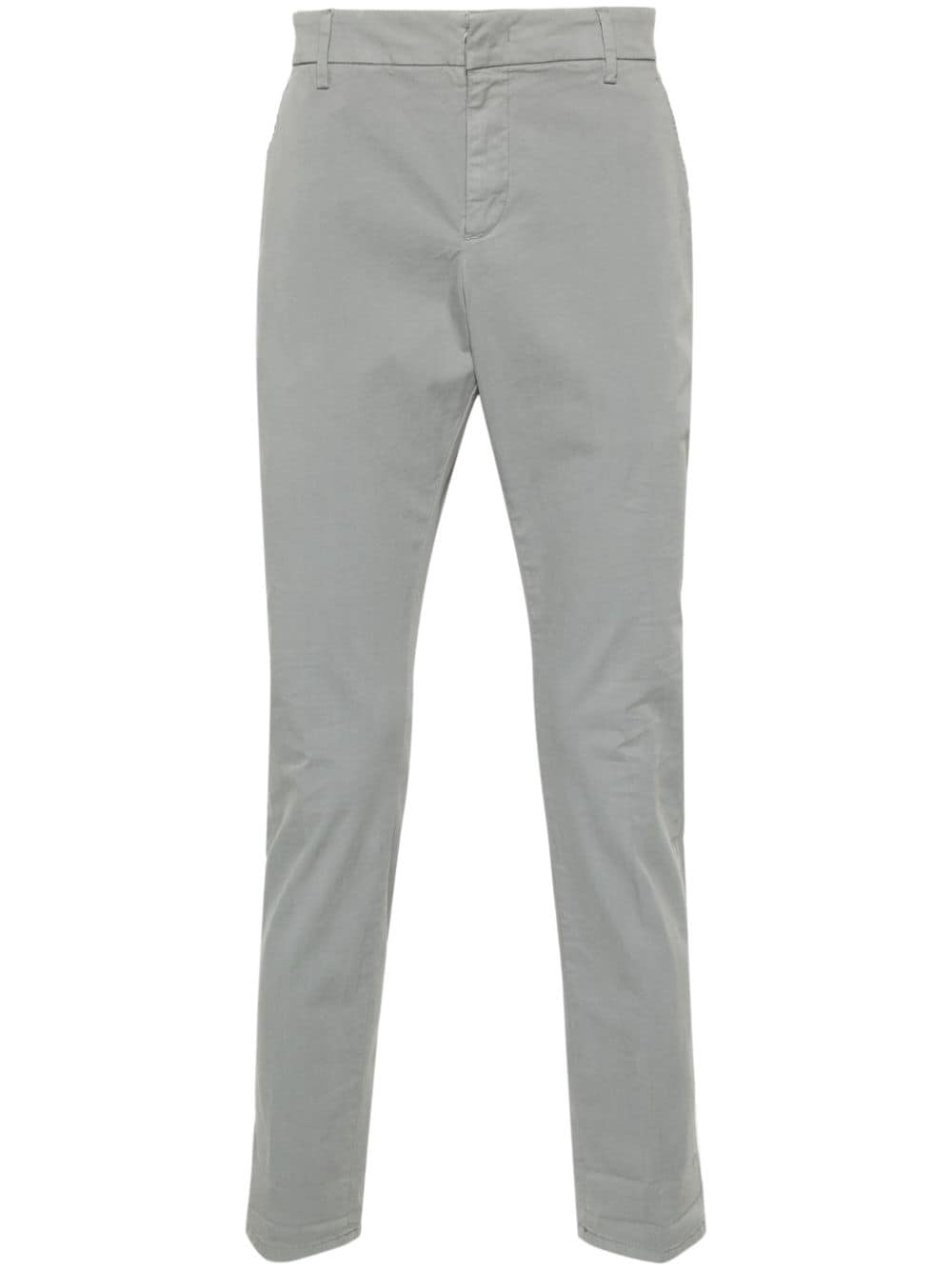 DONDUP Tief sitzende Gaubert Slim-Fit-Hose - Grau von DONDUP