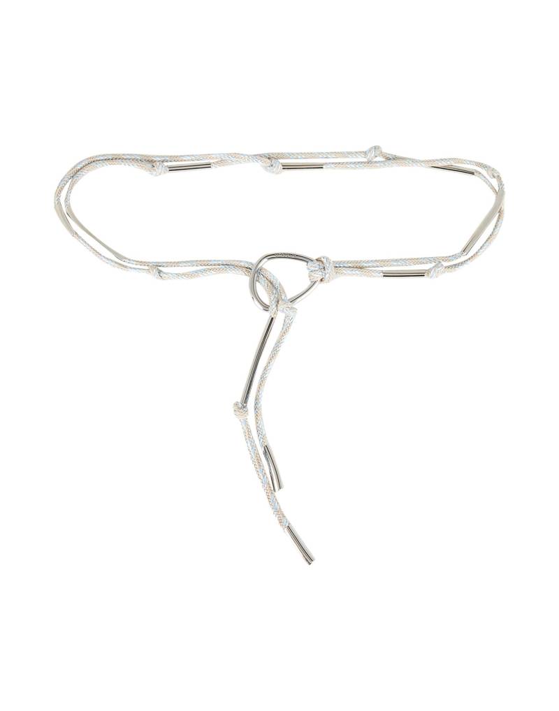 DONDUP Gürtel Damen Hellgrau von DONDUP