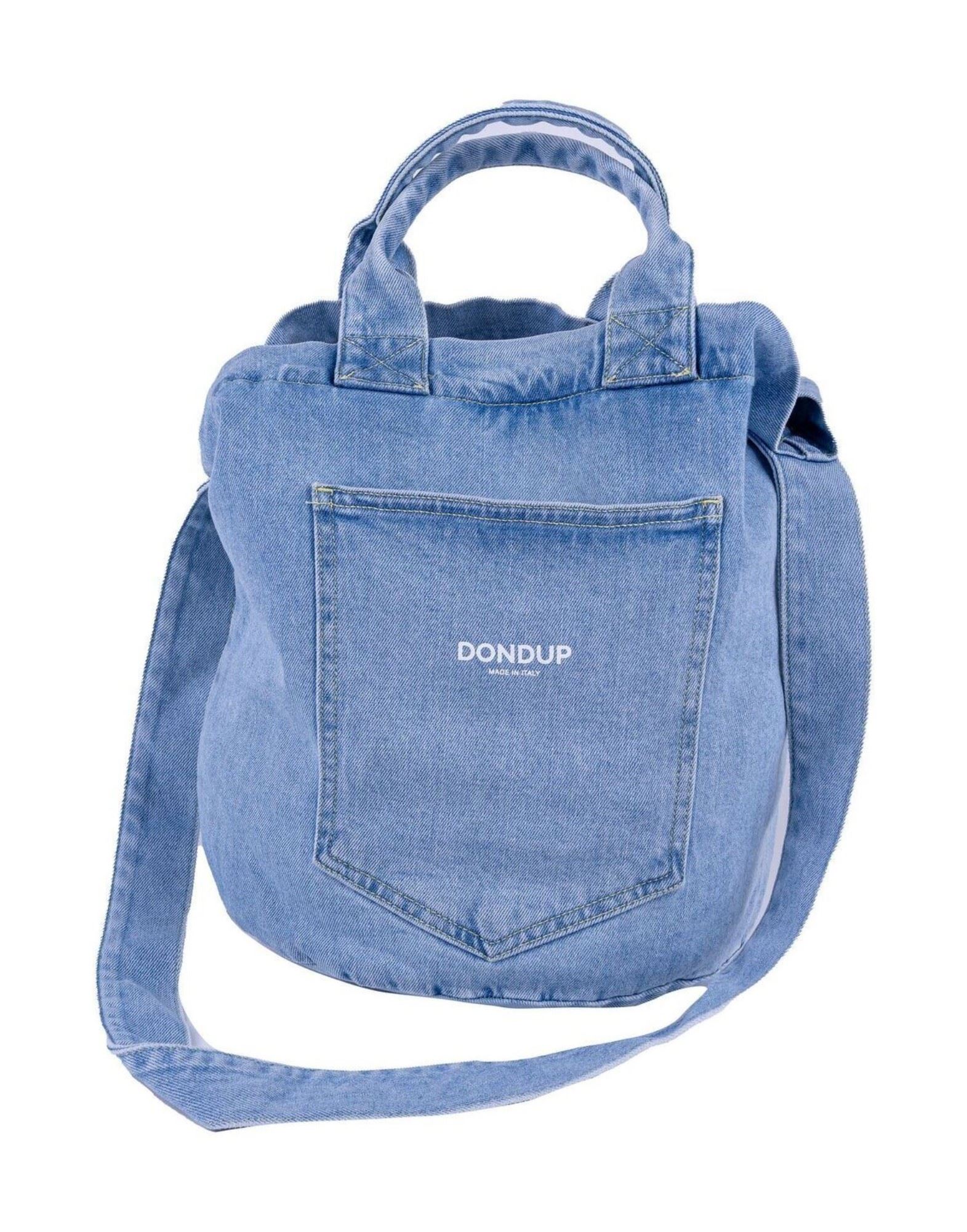 DONDUP Handtaschen Damen Azurblau von DONDUP