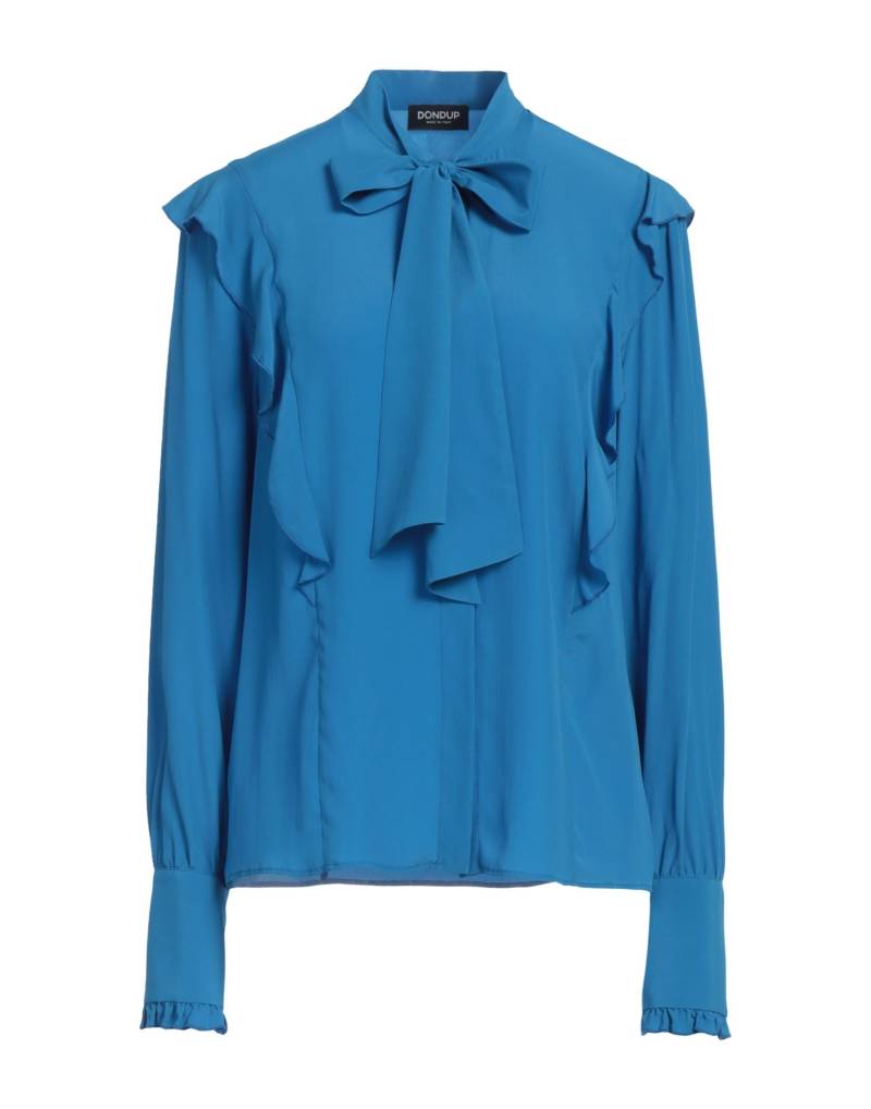 DONDUP Hemd Damen Azurblau von DONDUP