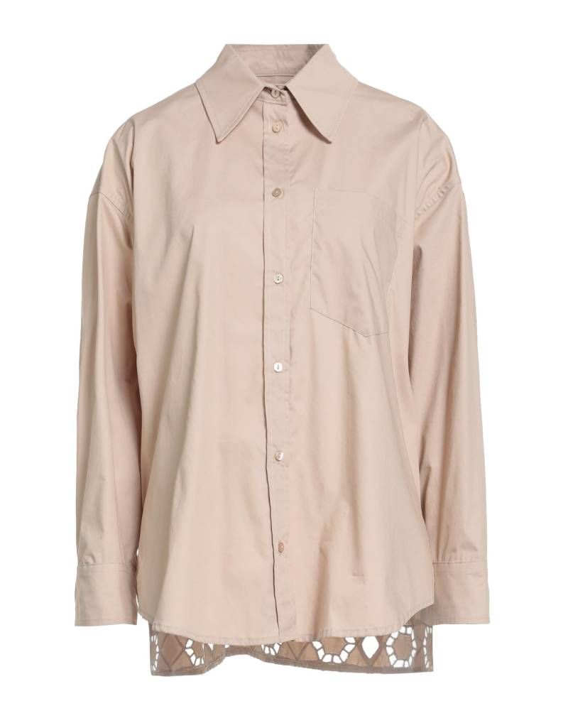 DONDUP Hemd Damen Beige von DONDUP