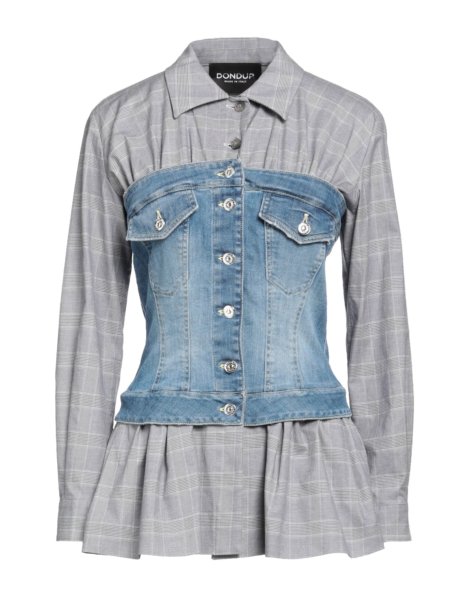 DONDUP Hemd Damen Blau von DONDUP
