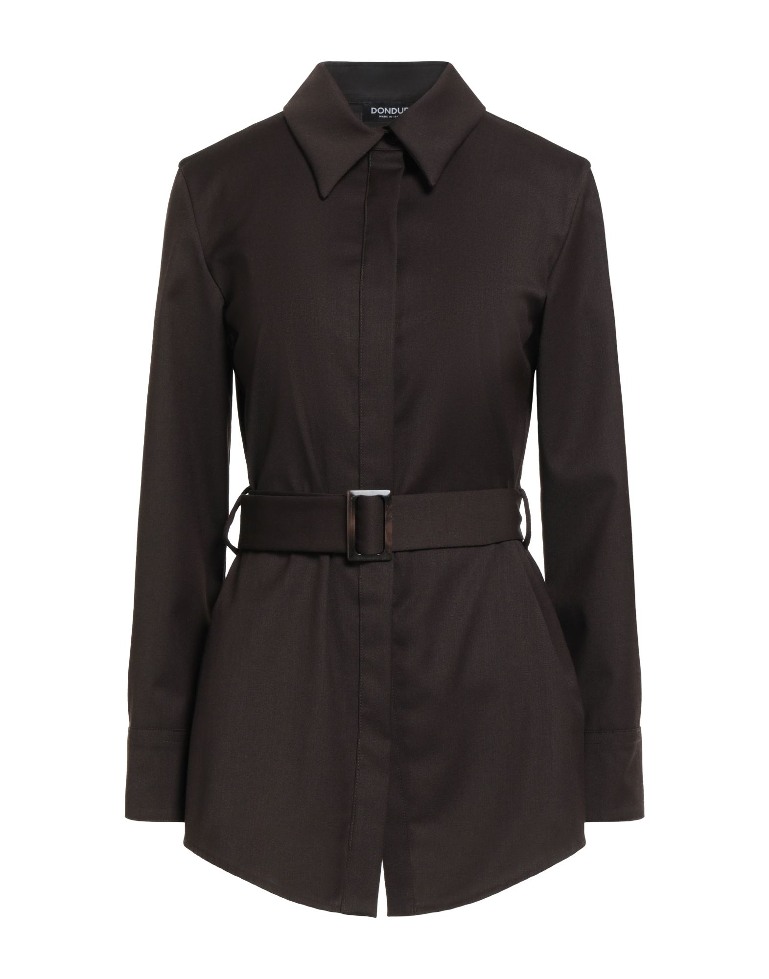 DONDUP Hemd Damen Dunkelbraun von DONDUP