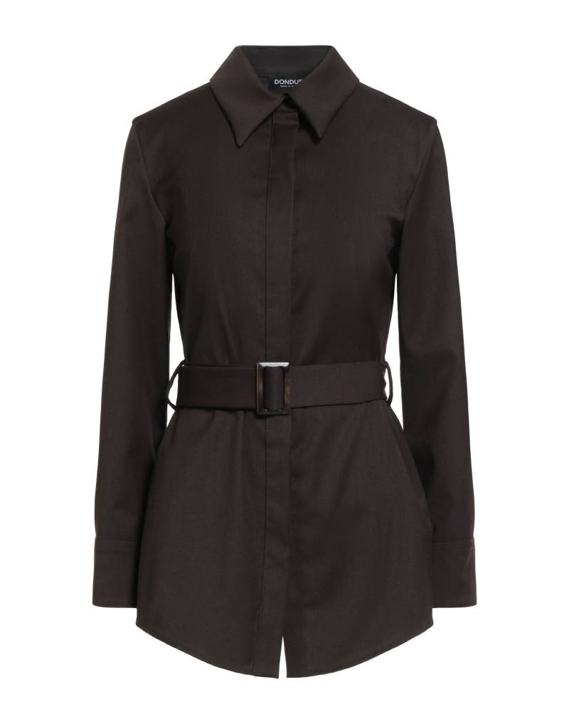 DONDUP Hemd Damen Dunkelbraun von DONDUP