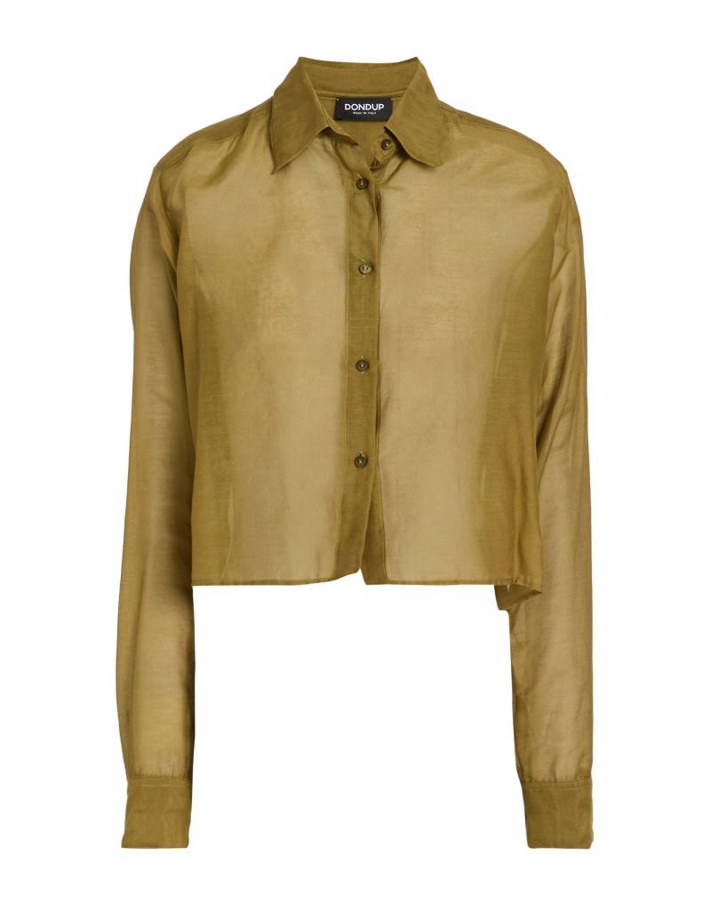 DONDUP Hemd Damen Khaki von DONDUP