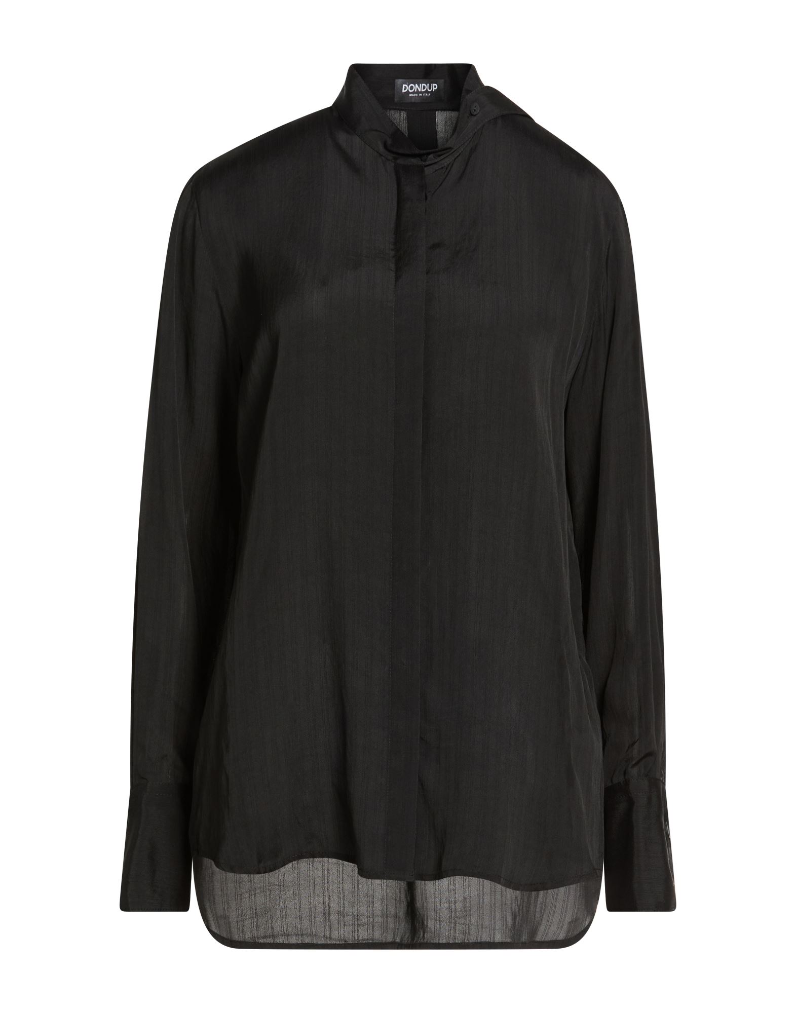 DONDUP Hemd Damen Schwarz von DONDUP