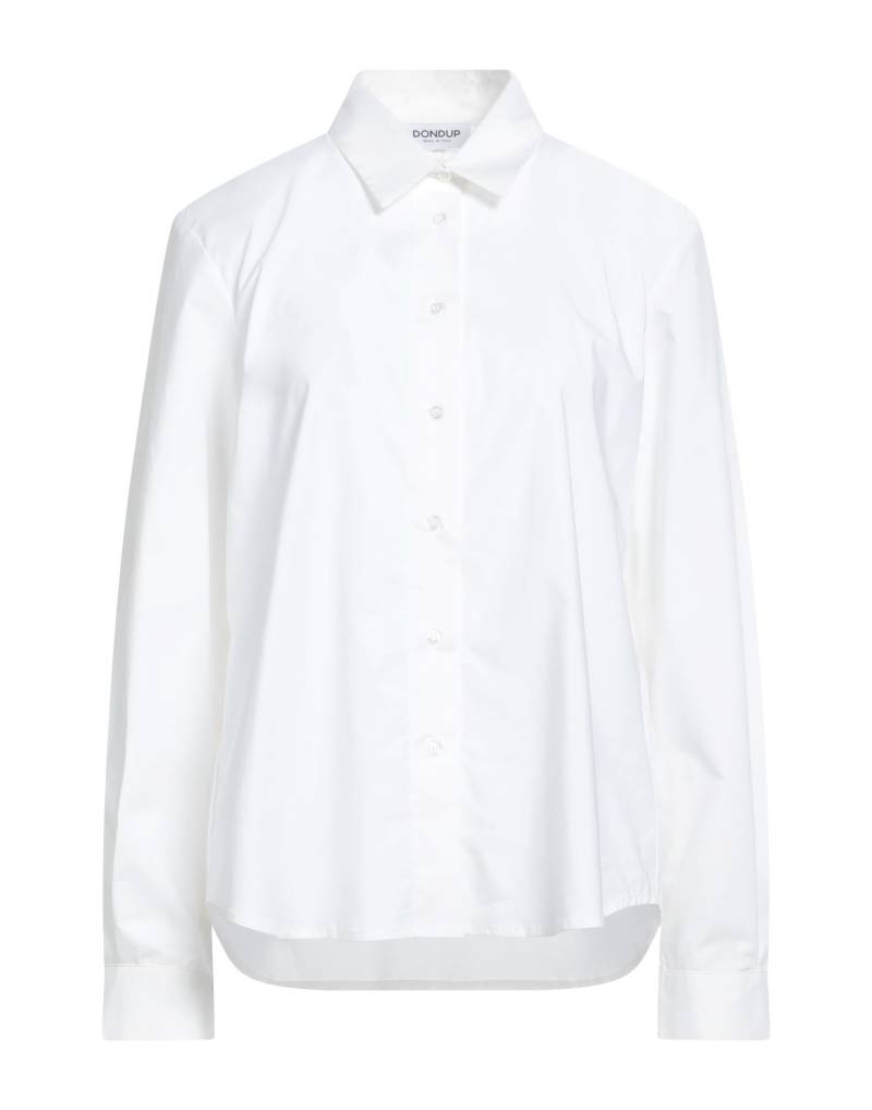 DONDUP Hemd Damen Weiß von DONDUP