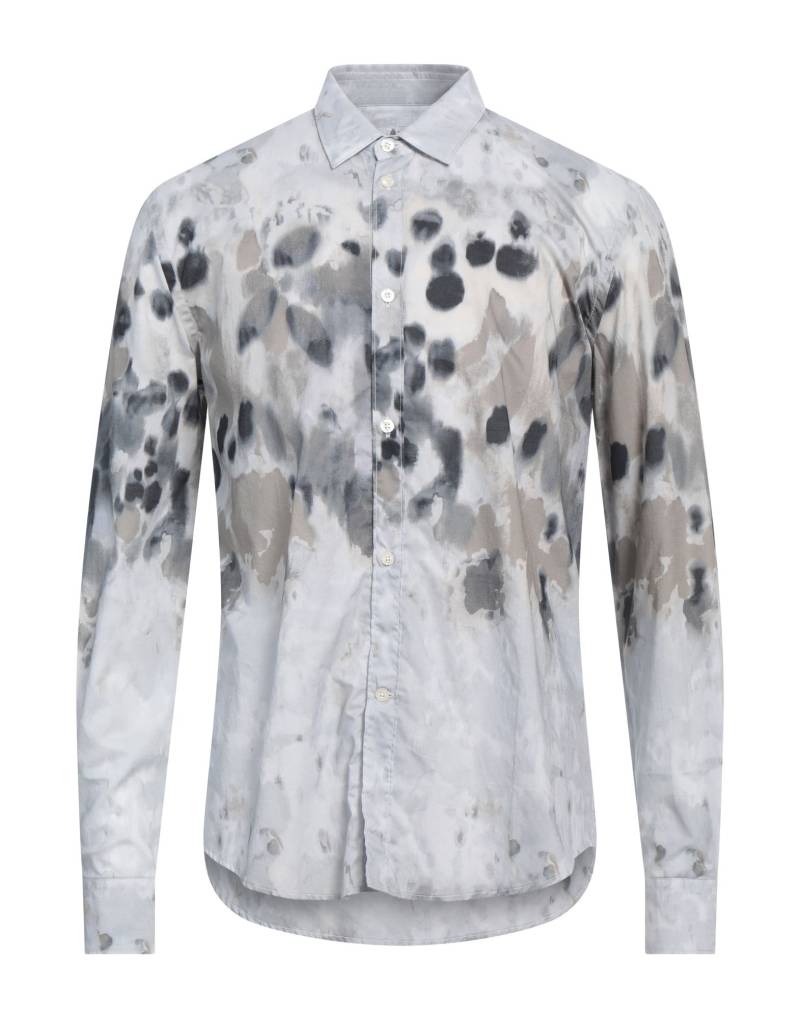 DONDUP Hemd Herren Hellgrau von DONDUP