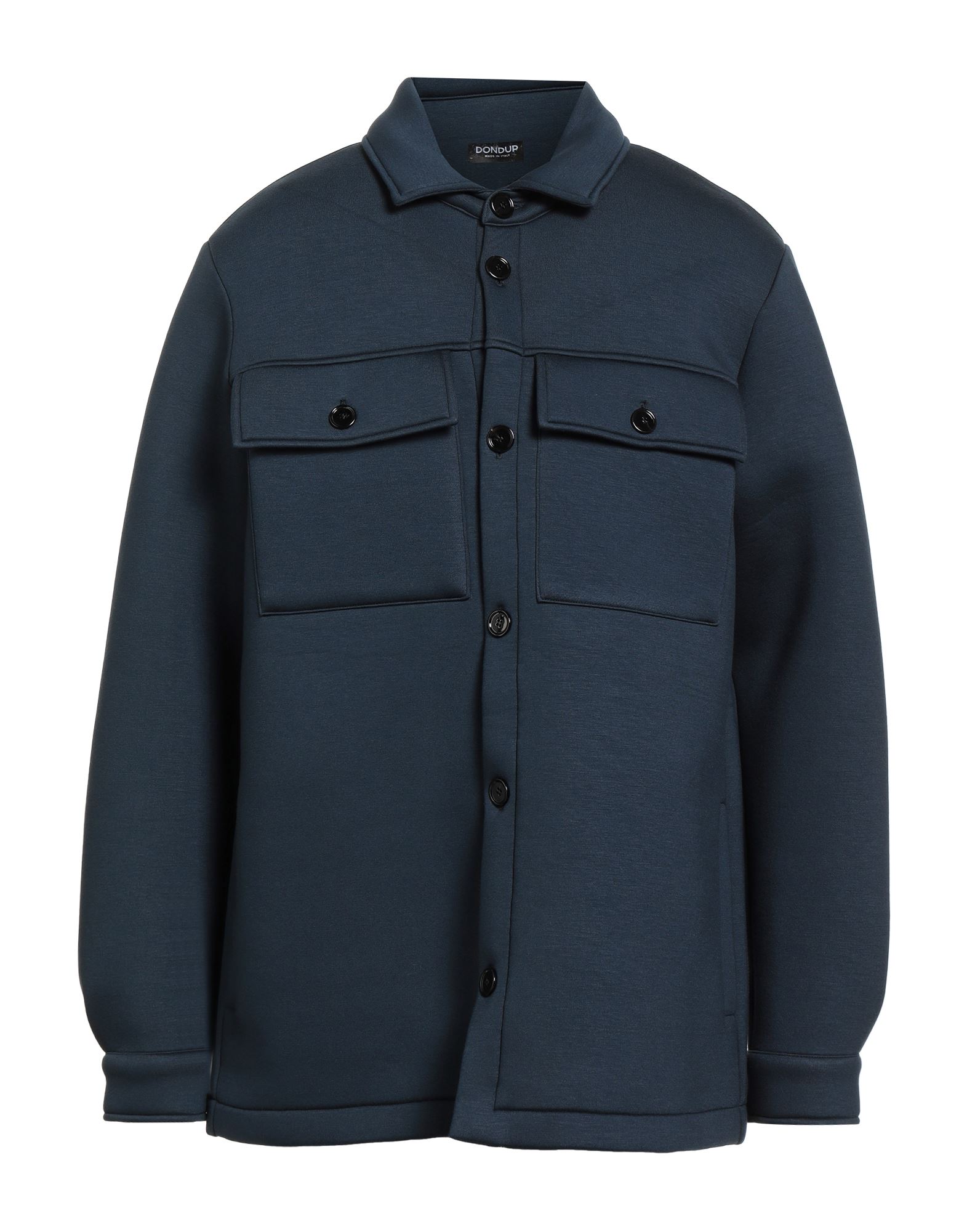 DONDUP Hemd Herren Marineblau DONDUP Hemd Herren Marineblau von DONDUP