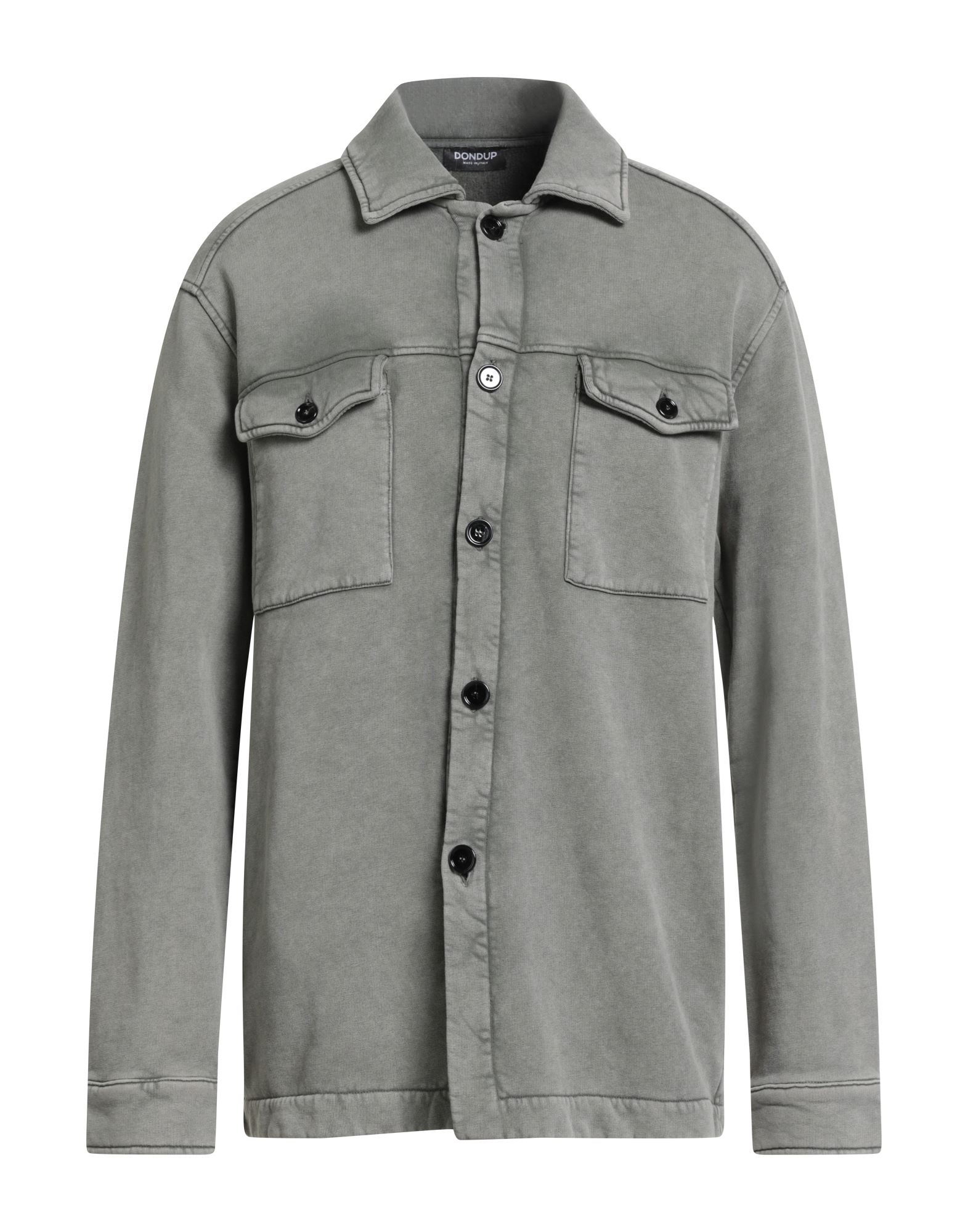 DONDUP Hemd Herren Militärgrün von DONDUP