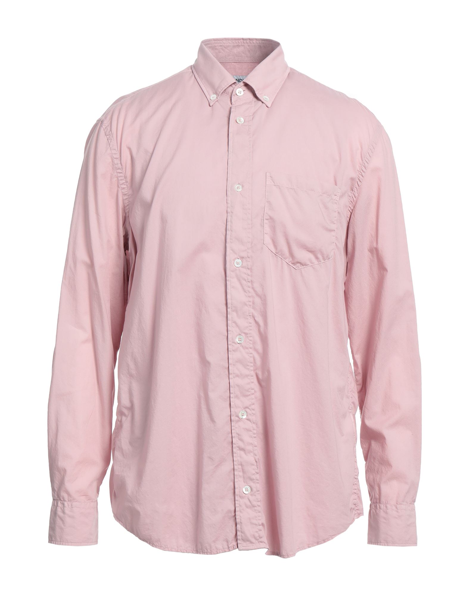 DONDUP Hemd Herren Rosa DONDUP Hemd Herren Rosa von DONDUP