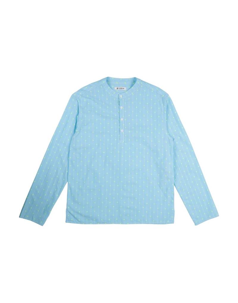 DONDUP Hemd Kinder Azurblau von DONDUP
