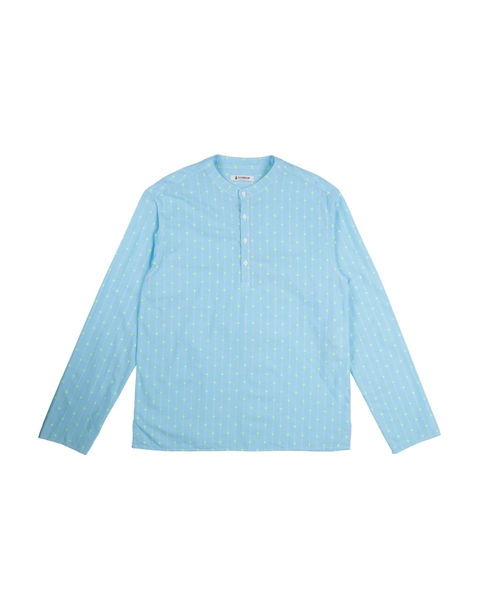 DONDUP Hemd Kinder Azurblau von DONDUP