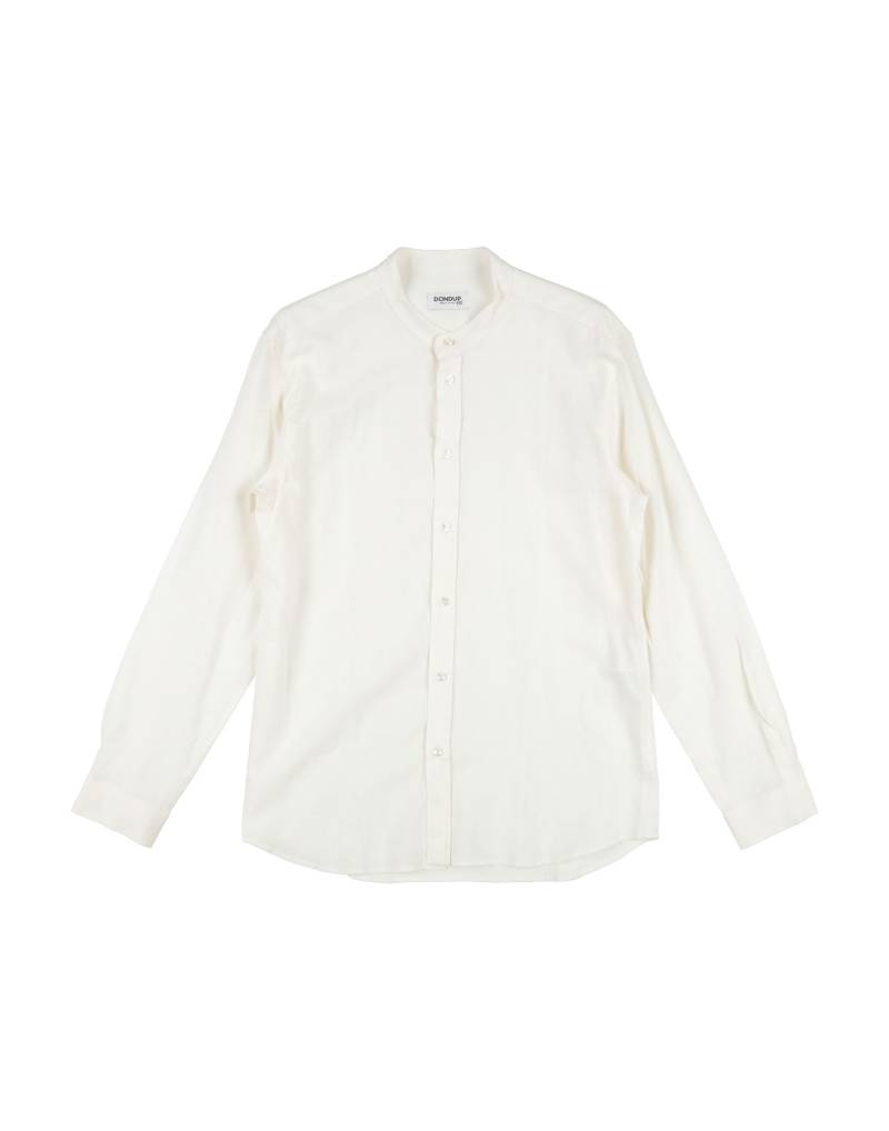 DONDUP Hemd Kinder Elfenbein von DONDUP