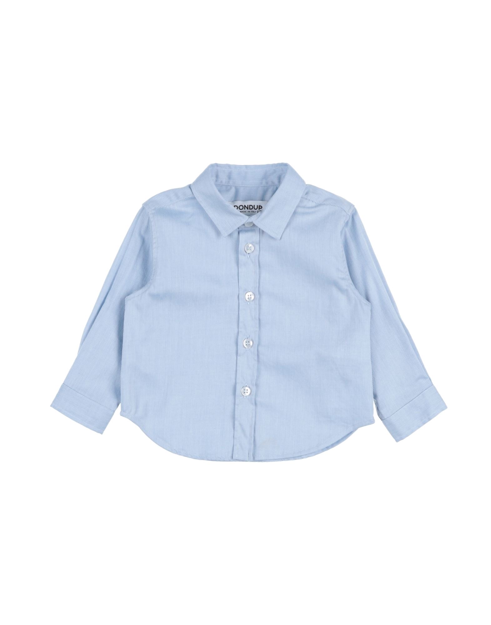 DONDUP Hemd Kinder Hellblau von DONDUP