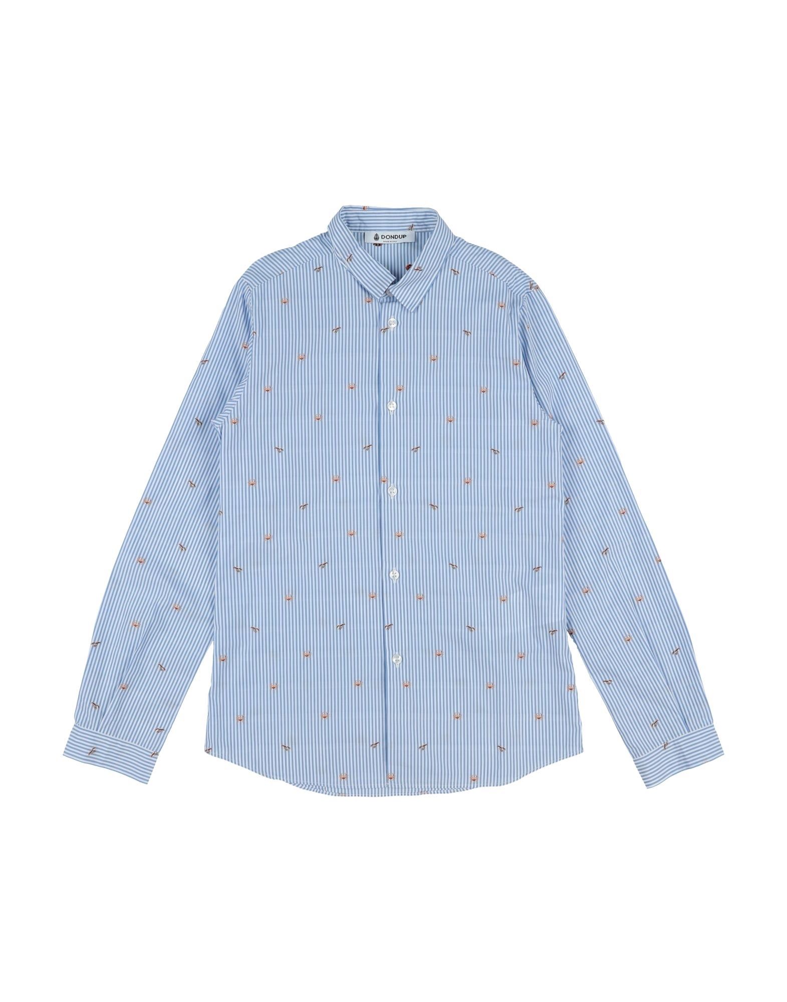 DONDUP Hemd Kinder Himmelblau von DONDUP