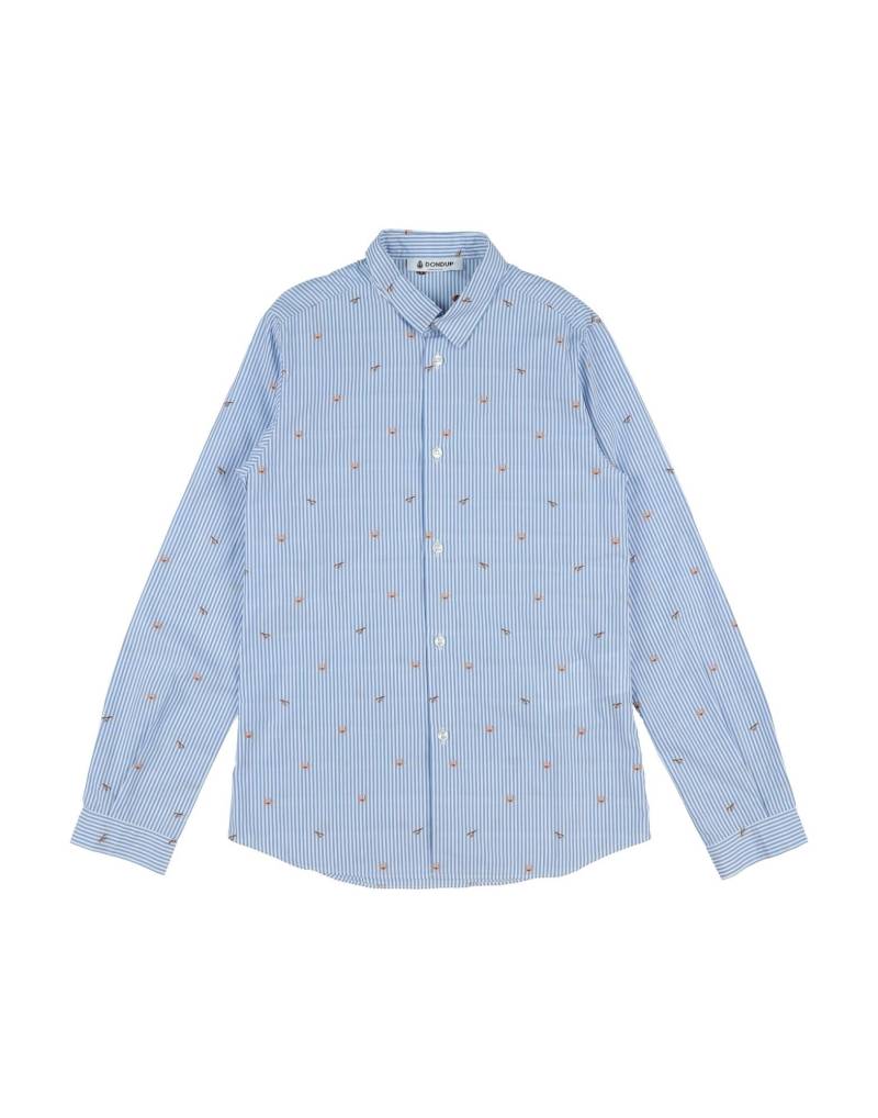 DONDUP Hemd Kinder Himmelblau von DONDUP