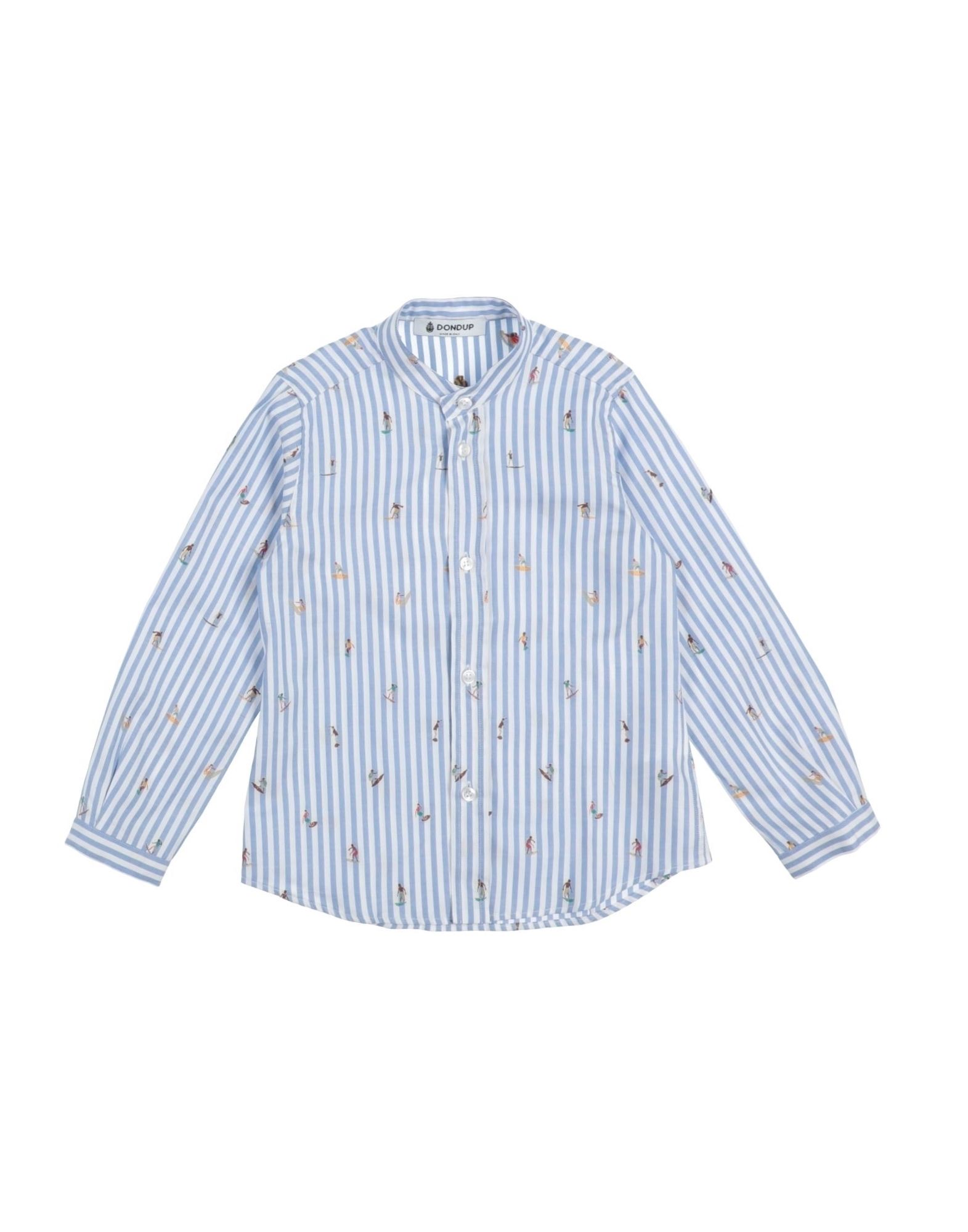 DONDUP Hemd Kinder Himmelblau von DONDUP