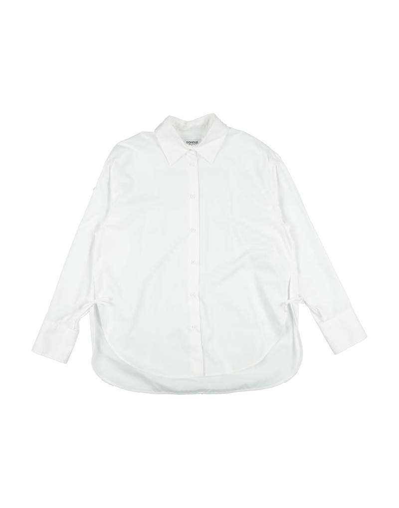 DONDUP Hemd Kinder Weiß von DONDUP