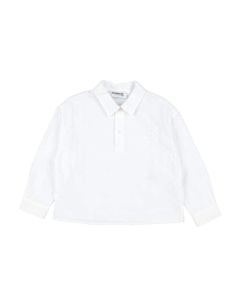 DONDUP Hemd Kinder Weiß von DONDUP