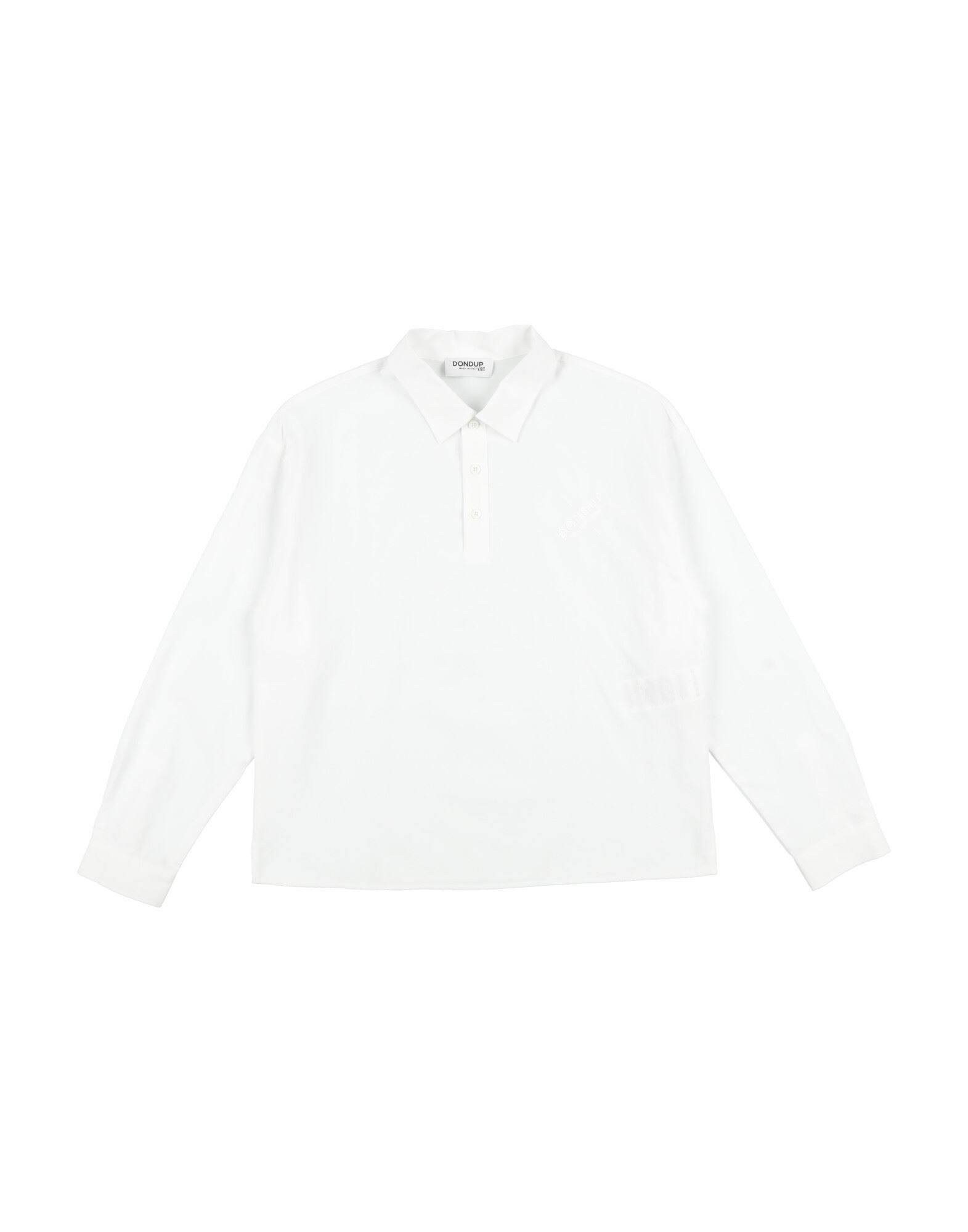 DONDUP Hemd Kinder Weiß von DONDUP