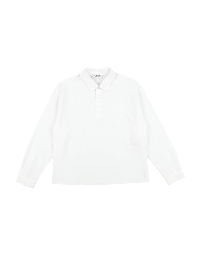 DONDUP Hemd Kinder Weiß von DONDUP