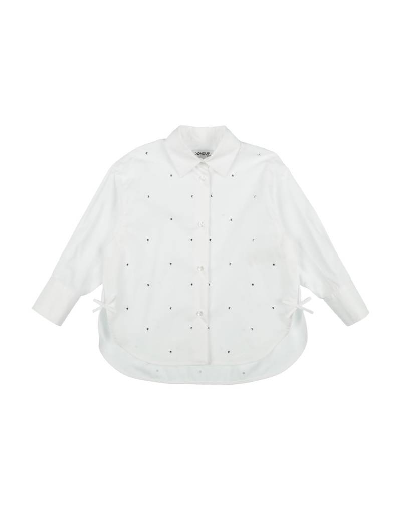 DONDUP Hemd Kinder Weiß von DONDUP