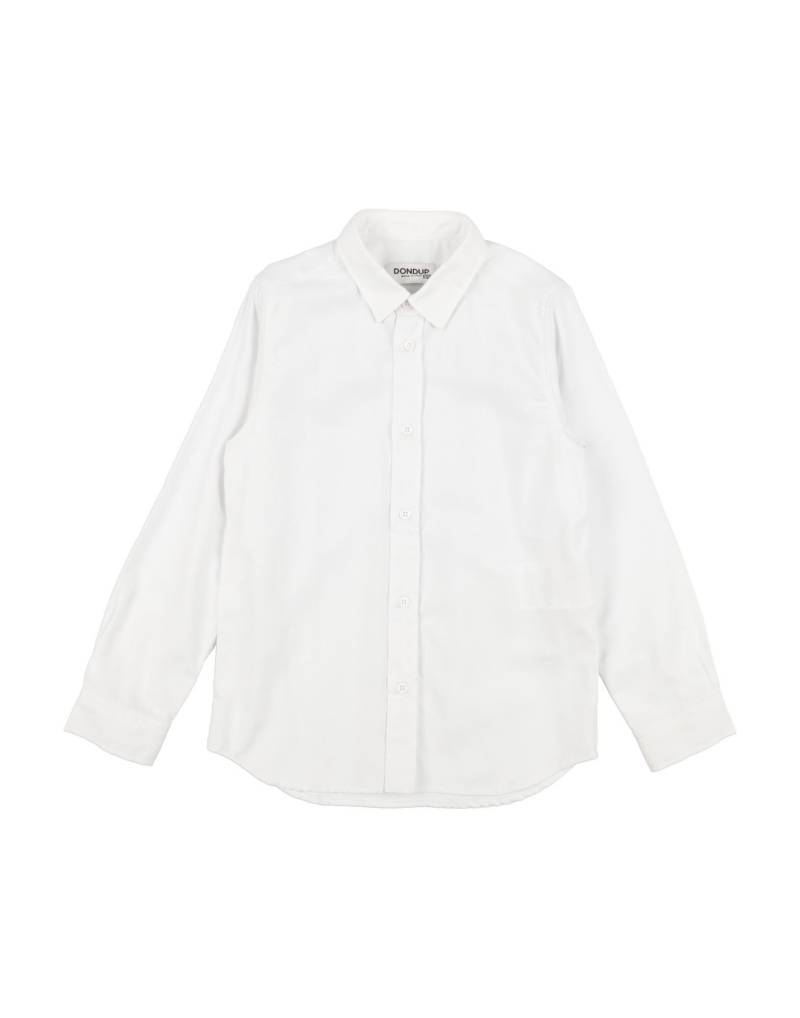 DONDUP Hemd Kinder Weiß von DONDUP