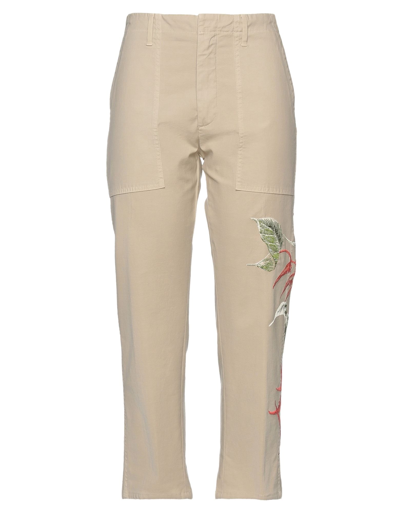 DONDUP Hose Damen Beige von DONDUP